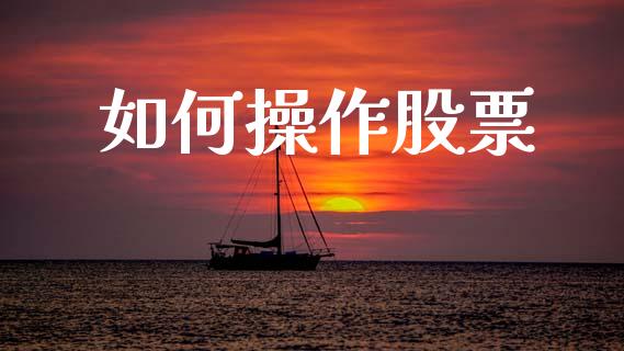 如何操作股票_https://m.15771688.com_期货开户_第1张