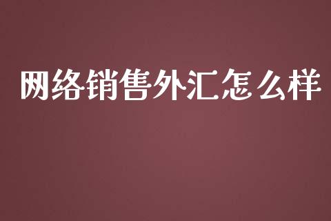 网络销售外汇怎么样_https://m.15771688.com_期货开户_第1张