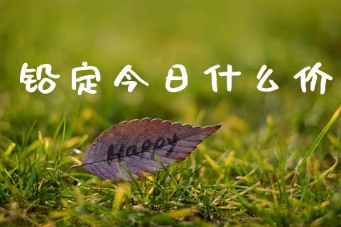 铅定今日什么价_https://m.15771688.com_期货开户_第1张