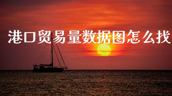 港口贸易量数据图怎么找_https://m.15771688.com_美国道指_第1张