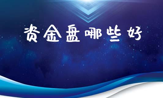 资金盘哪些好_https://m.15771688.com_期货手续费_第1张