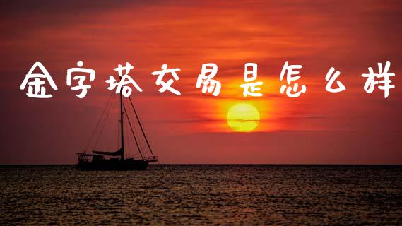 金字塔交易是怎么样_https://m.15771688.com_道指实时行情_第1张