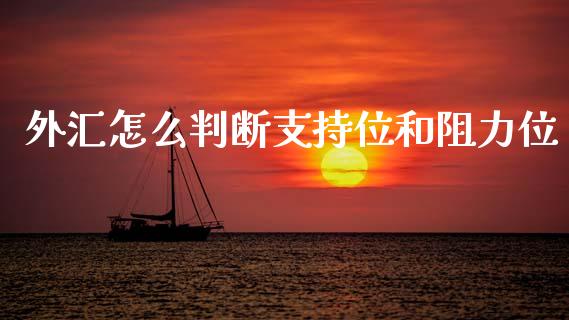 外汇怎么判断支持位和阻力位_https://m.15771688.com_美国道指_第1张