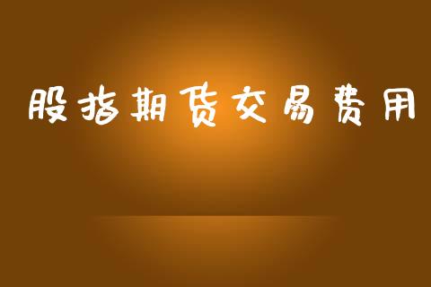 股指期货交易费用_https://m.15771688.com_期货手续费_第1张