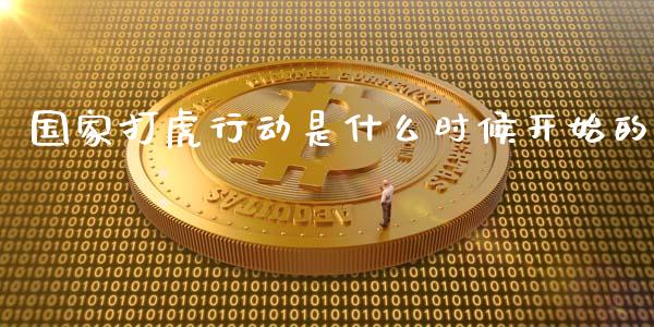 国家打虎行动是什么时候开始的_https://m.15771688.com_美国道指_第1张