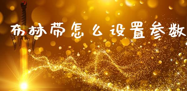 布林带怎么设置参数_https://m.15771688.com_期货开户_第1张