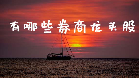 有哪些券商龙头股_https://m.15771688.com_期货开户_第1张