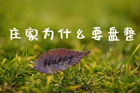 庄家为什么要盘整_https://m.15771688.com_道指实时行情_第1张