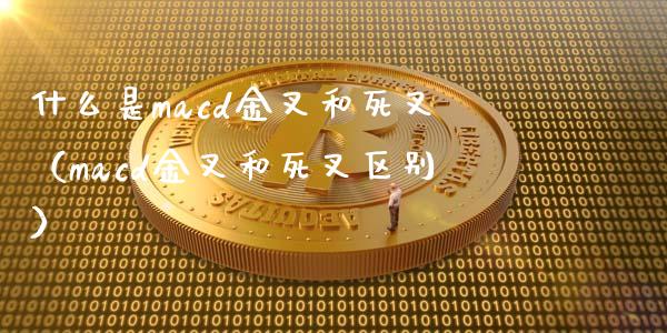 什么是macd金叉和死叉（macd金叉和死叉区别）_https://m.15771688.com_美国道指_第1张