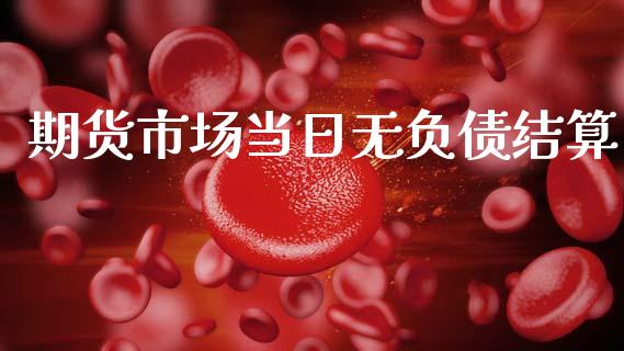 期货市场当日无负债结算_https://m.15771688.com_期货手续费_第1张