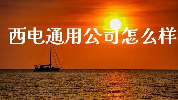 西电通用公司怎么样_https://m.15771688.com_道指实时行情_第1张