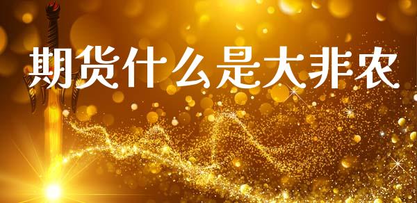 期货什么是大非农_https://m.15771688.com_美国道指_第1张