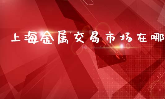 上海金属交易市场在哪_https://m.15771688.com_美国道指_第1张