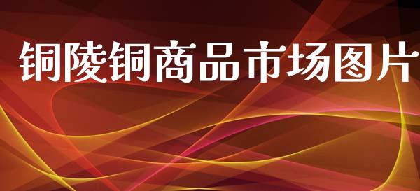 铜陵铜商品市场图片_https://m.15771688.com_期货手续费_第1张