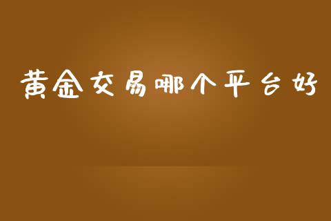 黄金交易哪个平台好_https://m.15771688.com_美国道指_第1张
