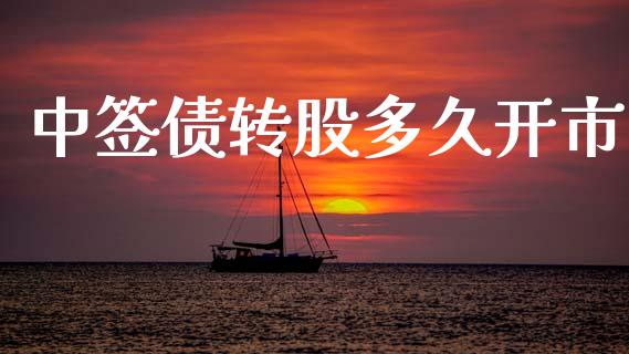 中签债转股多久开市_https://m.15771688.com_道指实时行情_第1张