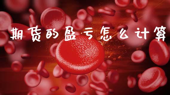 期货的盈亏怎么计算_https://m.15771688.com_期货开户_第1张