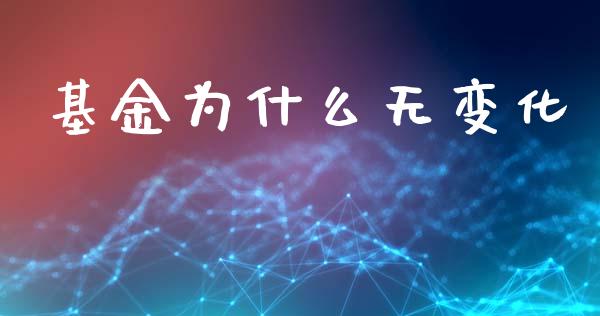 基金为什么无变化_https://m.15771688.com_道指实时行情_第1张