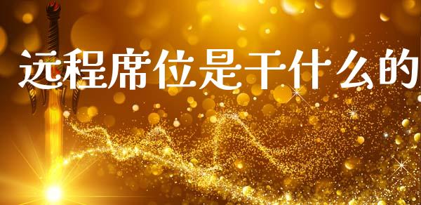 远程席位是干什么的_https://m.15771688.com_道指实时行情_第1张