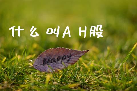 什么叫A H股_https://m.15771688.com_美国道指_第1张