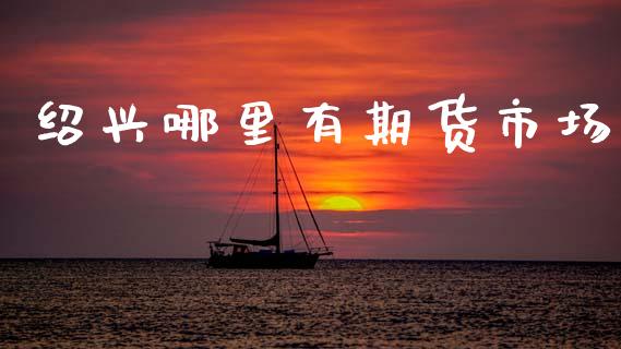绍兴哪里有期货市场_https://m.15771688.com_期货手续费_第1张