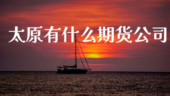 太原有什么期货公司_https://m.15771688.com_道指实时行情_第1张