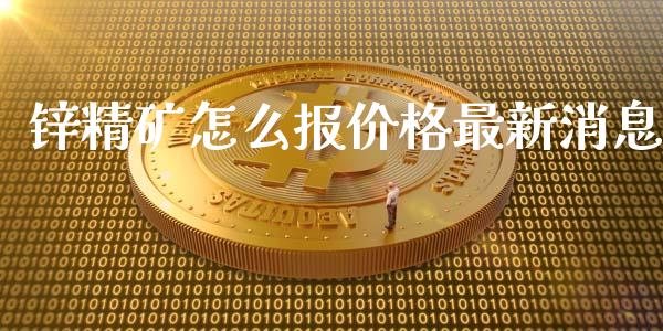 锌精矿怎么报价格最新消息_https://m.15771688.com_期货开户_第1张