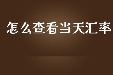 怎么查看当天汇率_https://m.15771688.com_美国道指_第1张