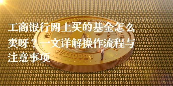 工商银行网上买的基金怎么卖呀?一文详解操作流程与注意事项_期货开户_第1张_期货开户_期货手续费_道指实时行情_美国道指 工商银行网上买的基金怎么卖呀?一文详解操作流程与注意事项_https://m.15771688.com_期货开户_第1张