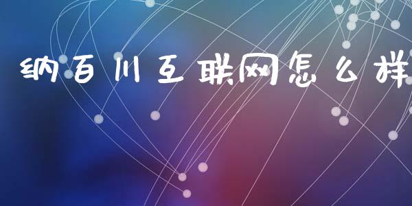 纳百川互联网怎么样_https://m.15771688.com_期货开户_第1张