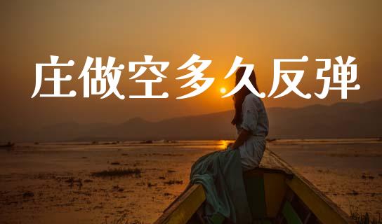 庄做空多久反弹_https://m.15771688.com_期货手续费_第1张