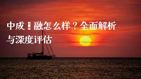 中成鑫融怎么样？全面解析与深度评估_https://m.15771688.com_期货开户_第1张