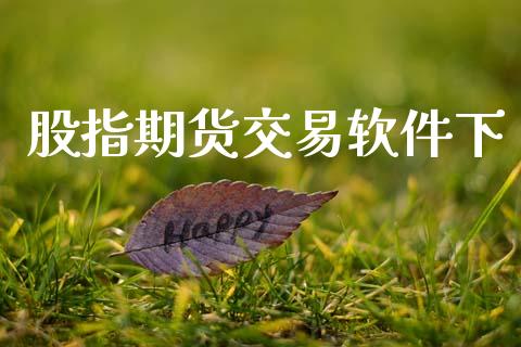 股指期货交易软件下_https://m.15771688.com_期货手续费_第1张