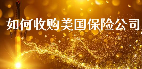如何收购美国保险公司_https://m.15771688.com_期货开户_第1张