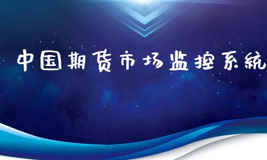 中国期货市场监控系统_https://m.15771688.com_期货手续费_第1张