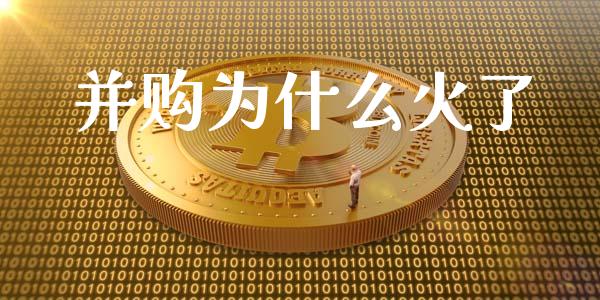 并购为什么火了_https://m.15771688.com_美国道指_第1张