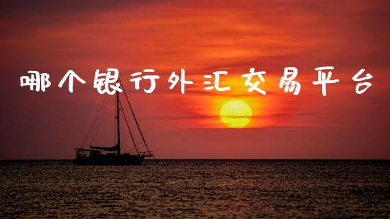 哪个银行外汇交易平台_https://m.15771688.com_道指实时行情_第1张