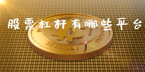 股票杠杆有哪些平台_https://m.15771688.com_期货手续费_第1张
