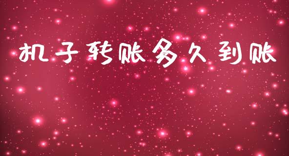 机子转账多久到账_https://m.15771688.com_道指实时行情_第1张