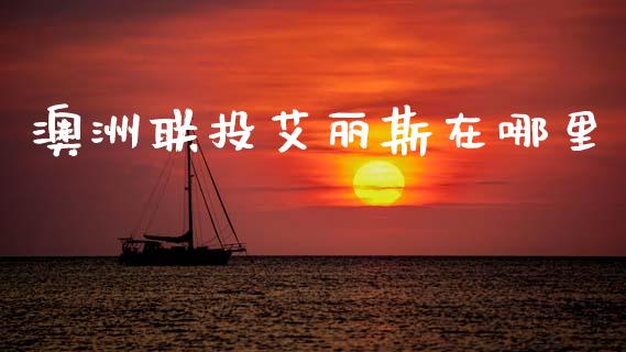 澳洲联投艾丽斯在哪里_https://m.15771688.com_期货开户_第1张