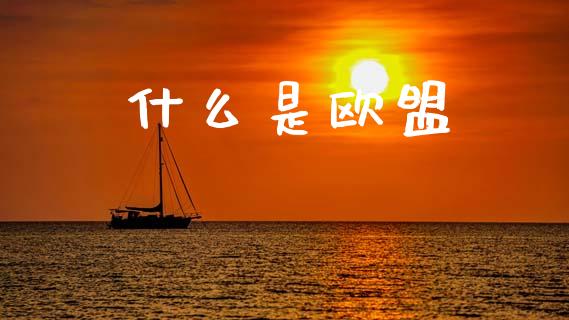 什么是欧盟_https://m.15771688.com_美国道指_第1张