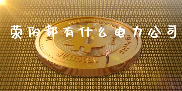 荥阳都有什么电力公司_https://m.15771688.com_期货开户_第1张