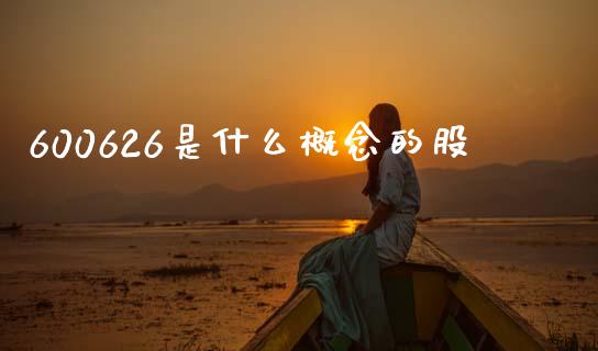 600626是什么概念的股_https://m.15771688.com_期货手续费_第1张