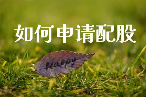 如何申请配股_https://m.15771688.com_道指实时行情_第1张