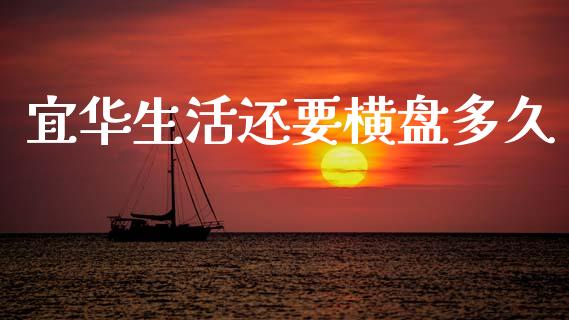 宜华生活还要横盘多久_https://m.15771688.com_期货手续费_第1张