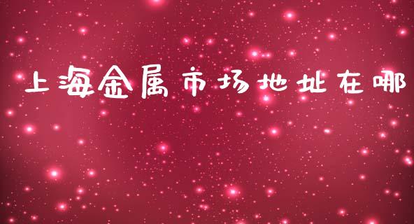 上海金属市场地址在哪_https://m.15771688.com_道指实时行情_第1张