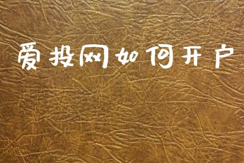 爱投网如何开户_https://m.15771688.com_美国道指_第1张