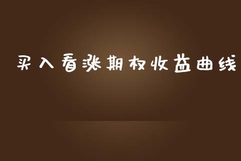 买入看涨期权收益曲线_https://m.15771688.com_道指实时行情_第1张