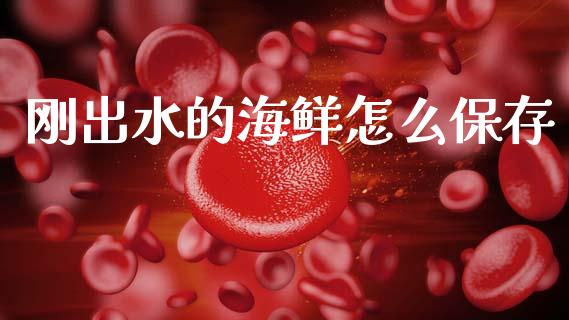 刚出水的海鲜怎么保存_https://m.15771688.com_道指实时行情_第1张