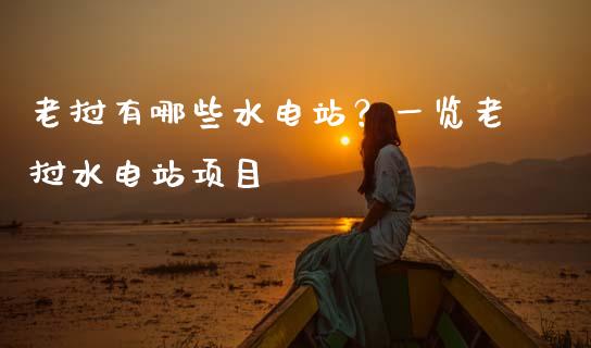 老挝有哪些水电站？一览老挝水电站项目_https://m.15771688.com_期货开户_第1张